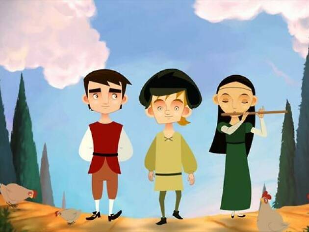 Las aventuras del pequeño Colón Las aventuras del pequeño Colón
