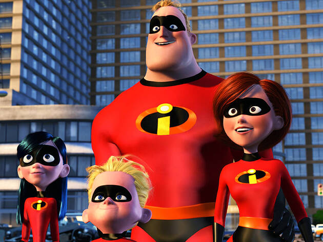 The Incredibles 2: Os Super-Heróis (2018) The Incredibles 2: Os Super-Heróis (2018)