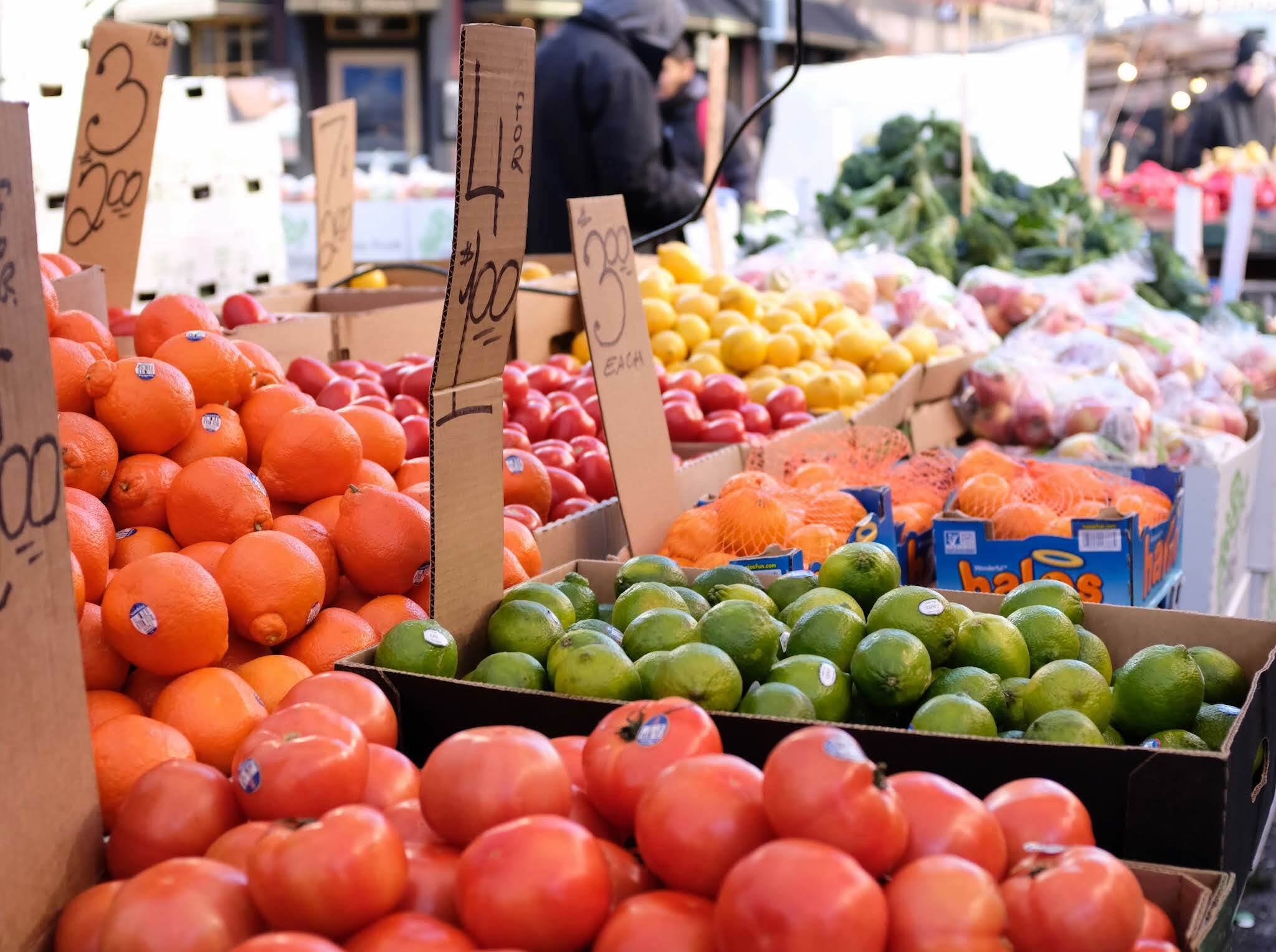 Boston Farmers Market Guide for Local Produce and Goods