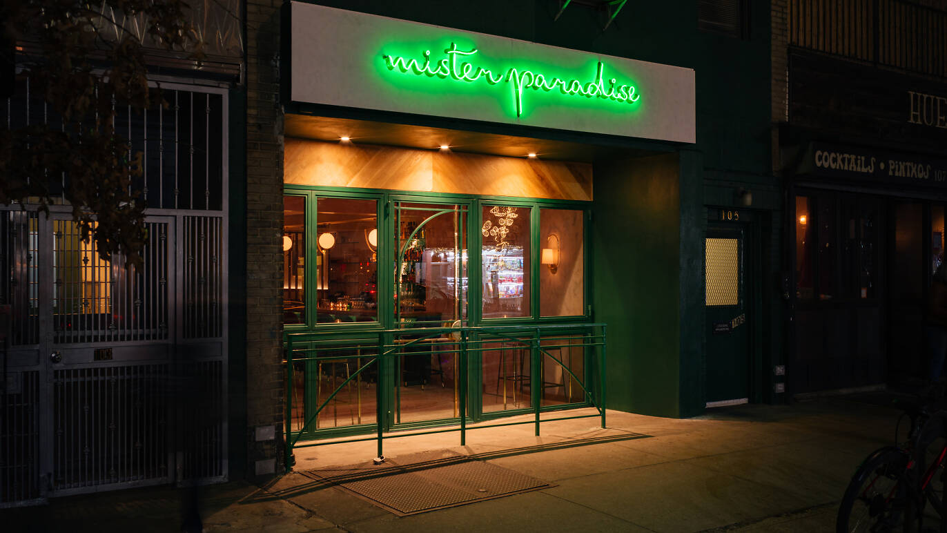 Mister Paradise | Bars in East Village, New York