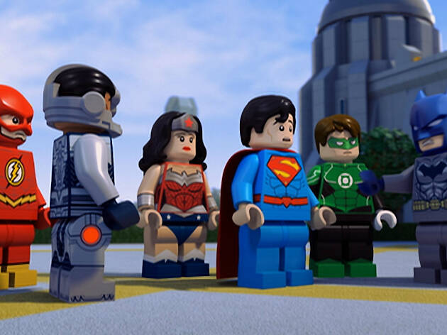 Lego- Liga de la Justicia: Batalla cósmica Lego- Liga de la Justicia: Batalla cósmica