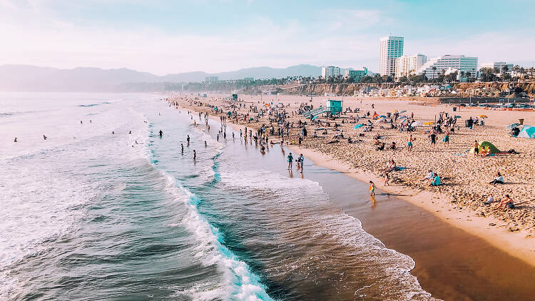 Best for strolling: Santa Monica Beach | Santa Monica, CA