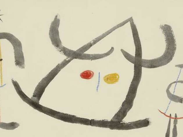 «L'enfançe d'Ubu» (1953), de Joan Miró «L'enfançe d'Ubu» (1953), de Joan Miró