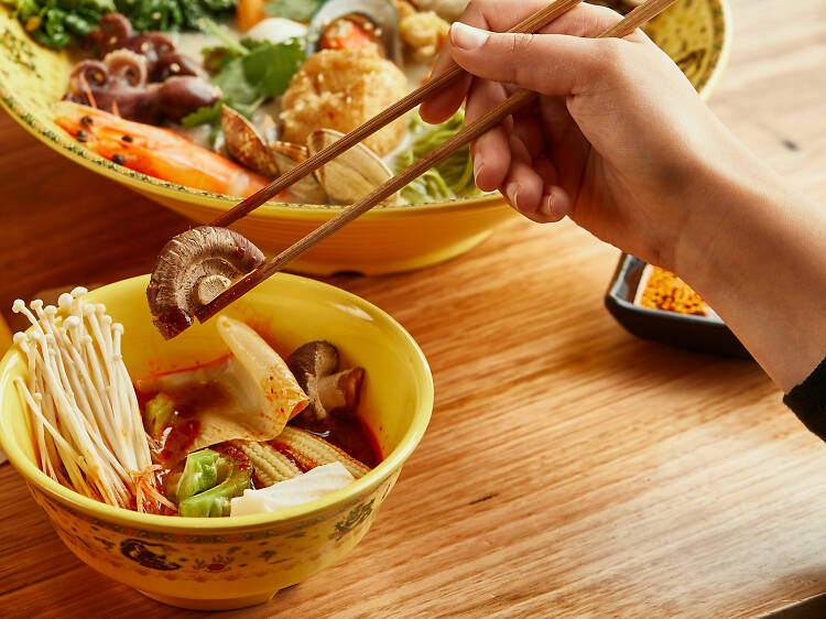 Where to eat hot-pot-for-one in Melbourne