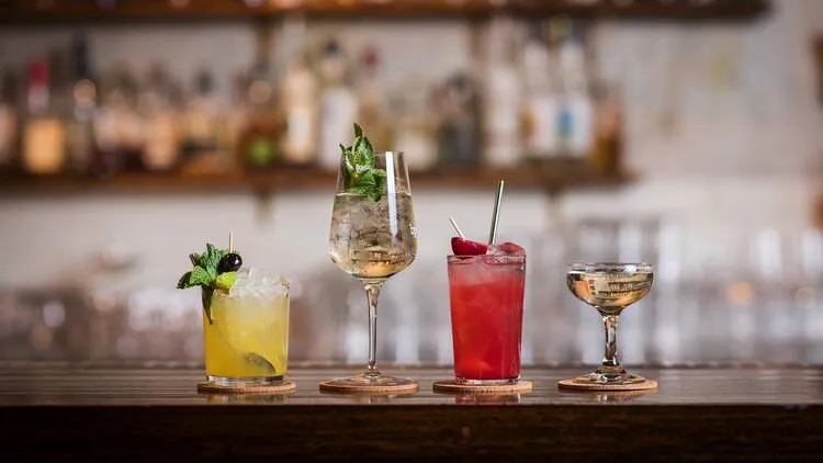 Cocktails at Bulliten Place