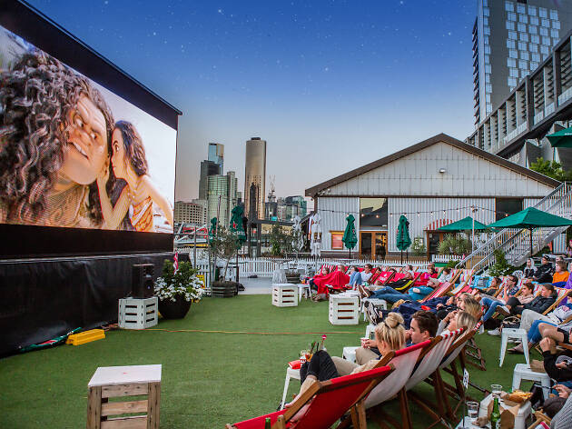 South Wharf Pop-Up Cinema