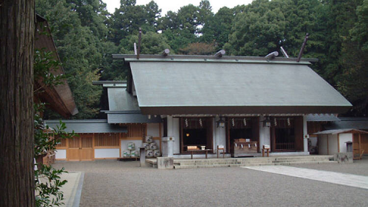 Tokiwa Jinja Shrine