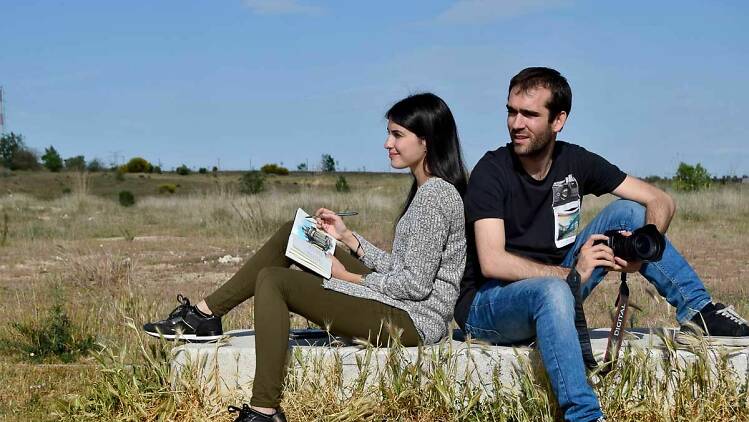 Jornadas IATI - Alicia y Sergio Alicia y Sergio - Jornadas IATI