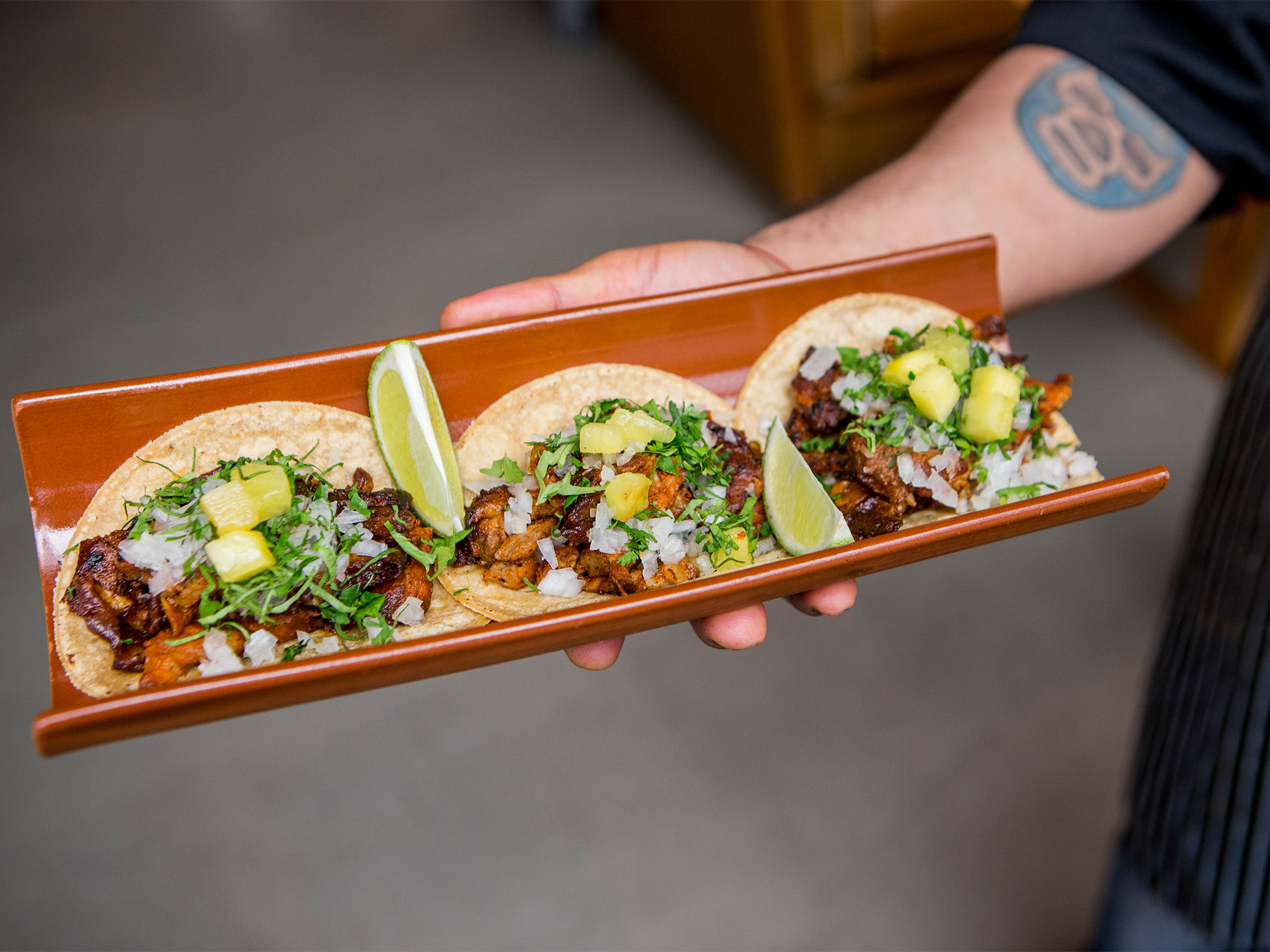 Cocina mexicana en Barcelona los mejores tacos