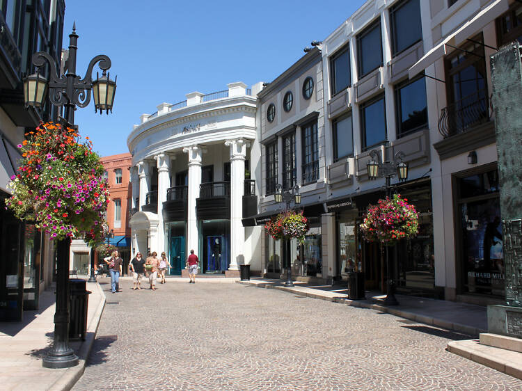 Louis Vuitton Beverly Hills Rodeo Drive Men's store, United States