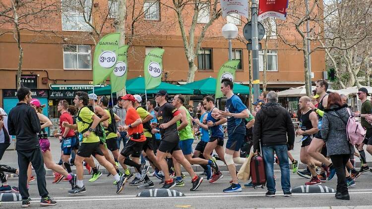 Gracias por tu ayuda cero Hasta aquí Zurich Marató de Barcelona 2019