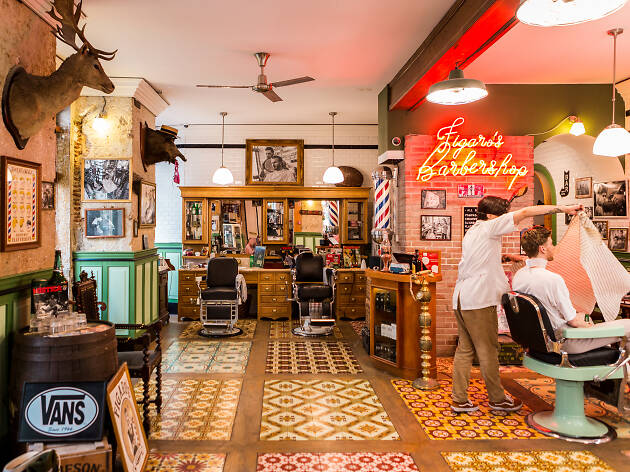 Figaro's Barbershop Downtown Figaro's Barbershop Downtown