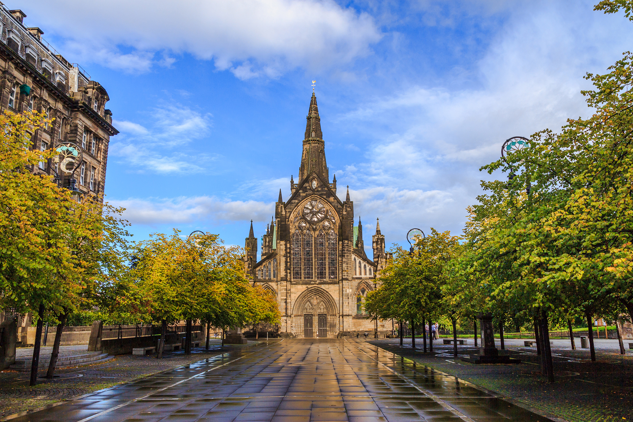 nice places to visit glasgow