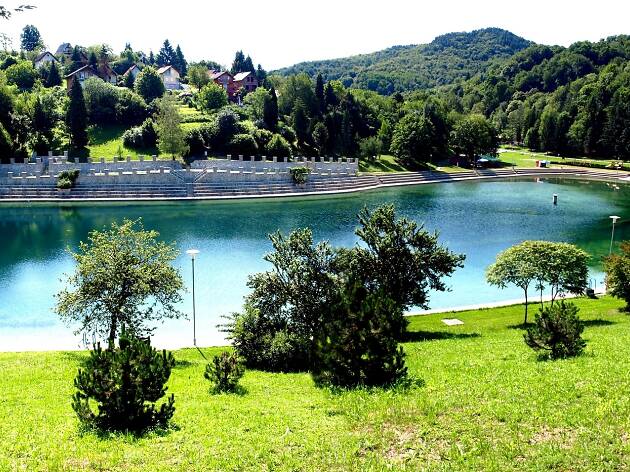 Orahovačko jezero Orahovačko jezero