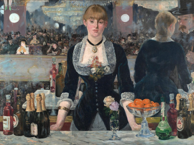 La Collection Courtauld : le parti de l'Impressionnisme © The Courtauld Gallery, London