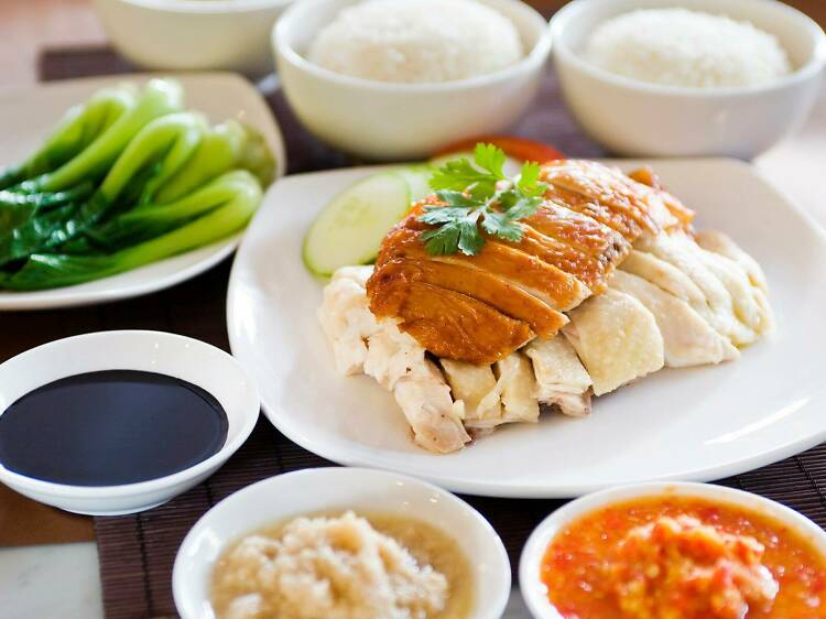 The best chicken rice in Singapore