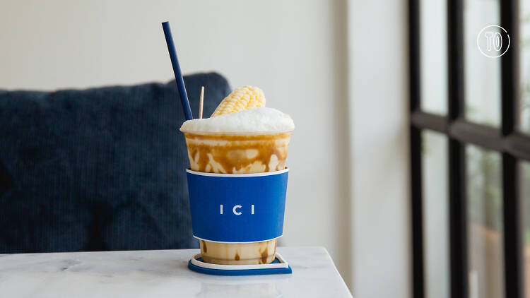 Ici dessert cafe