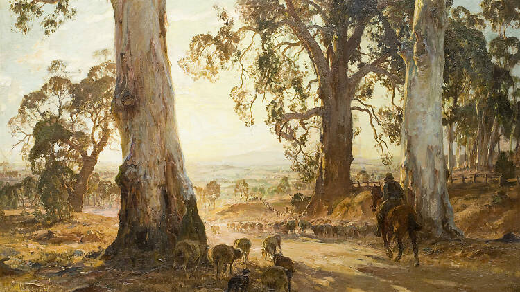 Hans and Nora Heysen: Two Generations of Australian Art NGV 2019