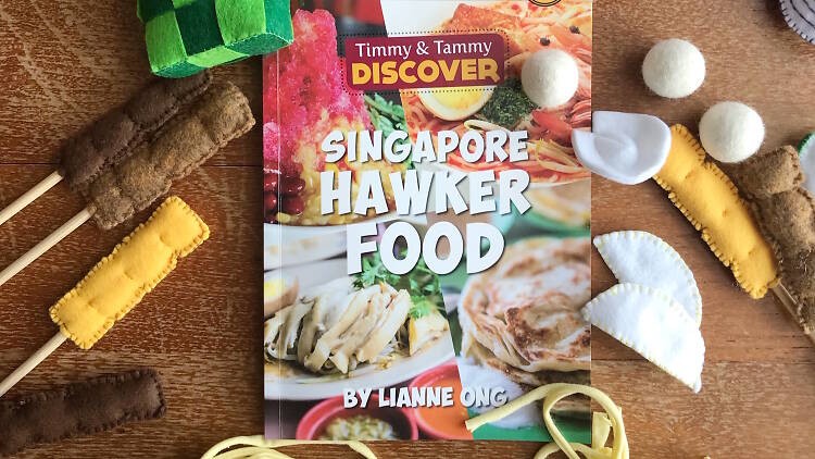 Timmy & Tammy Discover Singapore Hawker Food – Storytelling by author Lianne Ong Timmy & Tammy Discover Singapore Hawker Food – Storytelling by author Lianne Ong