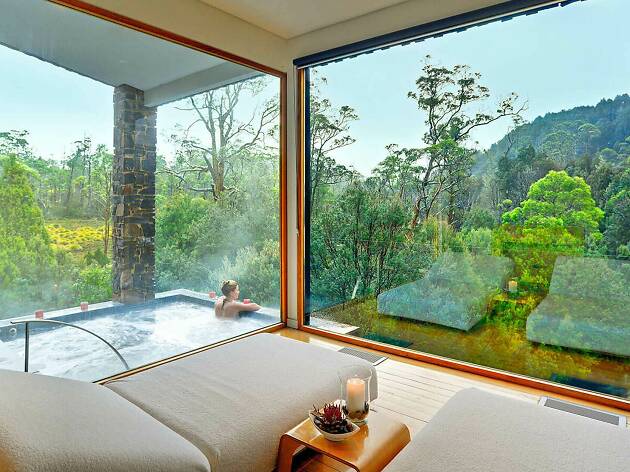 Qantas Hotels Peppers Cradle Mountain Lodge Qantas Hotels Peppers Cradle Mountain Lodge