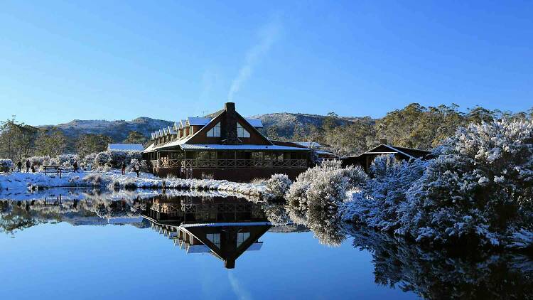 Qantas Hotels Peppers Cradle Mountain
