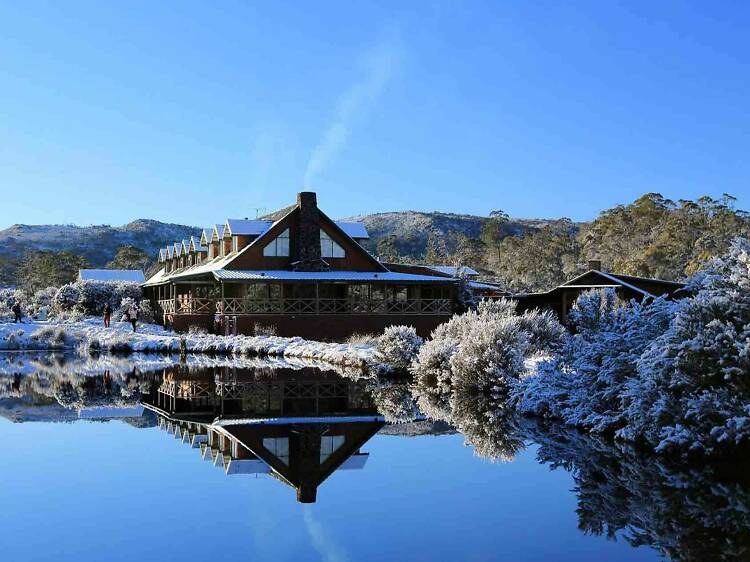 Qantas Hotels Peppers Cradle Mountain