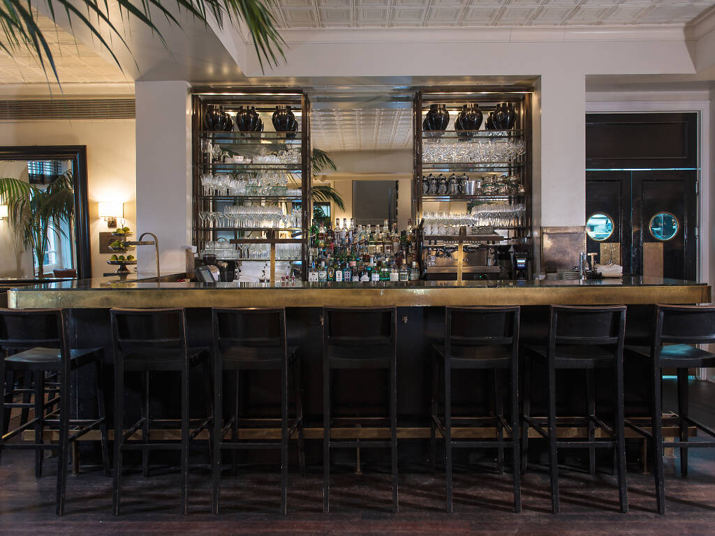 The best bars inside Akko, Tel Aviv, and Jerusalem hotels
