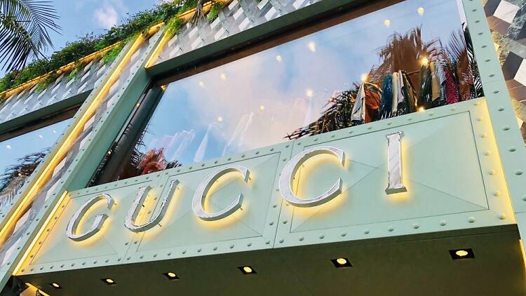 Gucci reinvents its Rodeo Drive Flagship