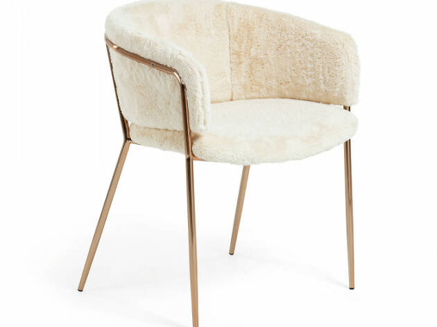 Silla de piel Silla de piel