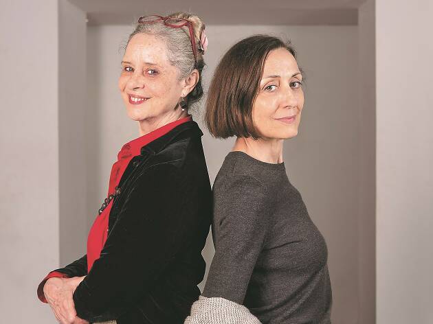 Vicky Peña i Carme Elias Vicky Peña i Carme Elias