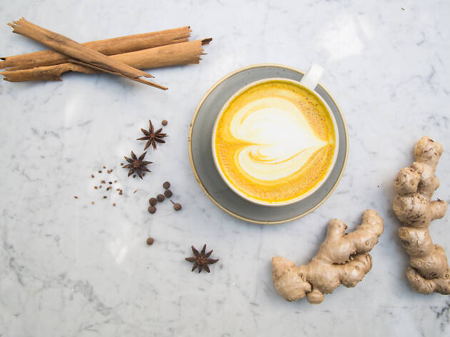 Epice Kitchen golden milk Epice Kitchen golden milk