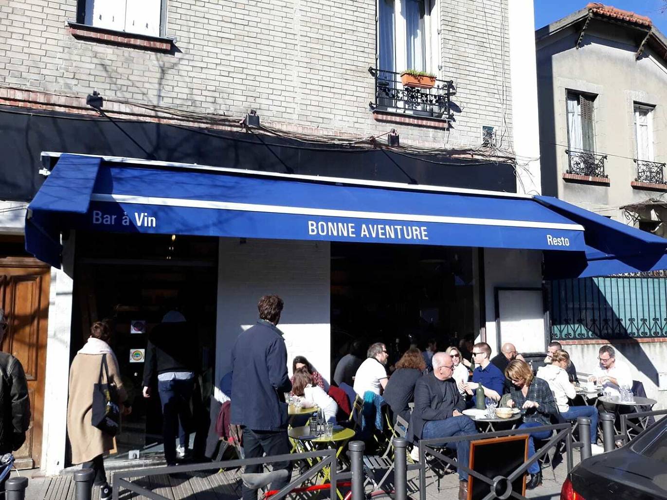 Les meilleures terrasses de bars à Paris | 39 spots au soleil