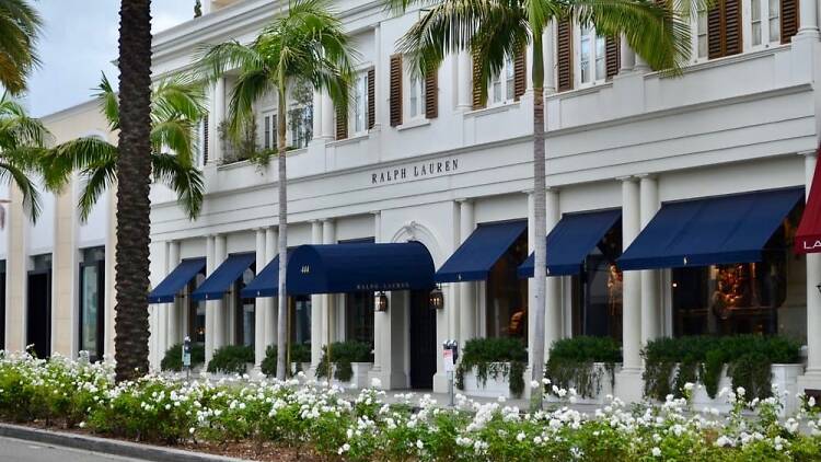 June 23, 2014 - Beverly Hills/Los Angeles, California, U.S - Ralph Lauren  opened his first boutique, 'Polo,' on Rodeo Drive in 1971. Lauren, working  as a tie salesmen, designed his own tie