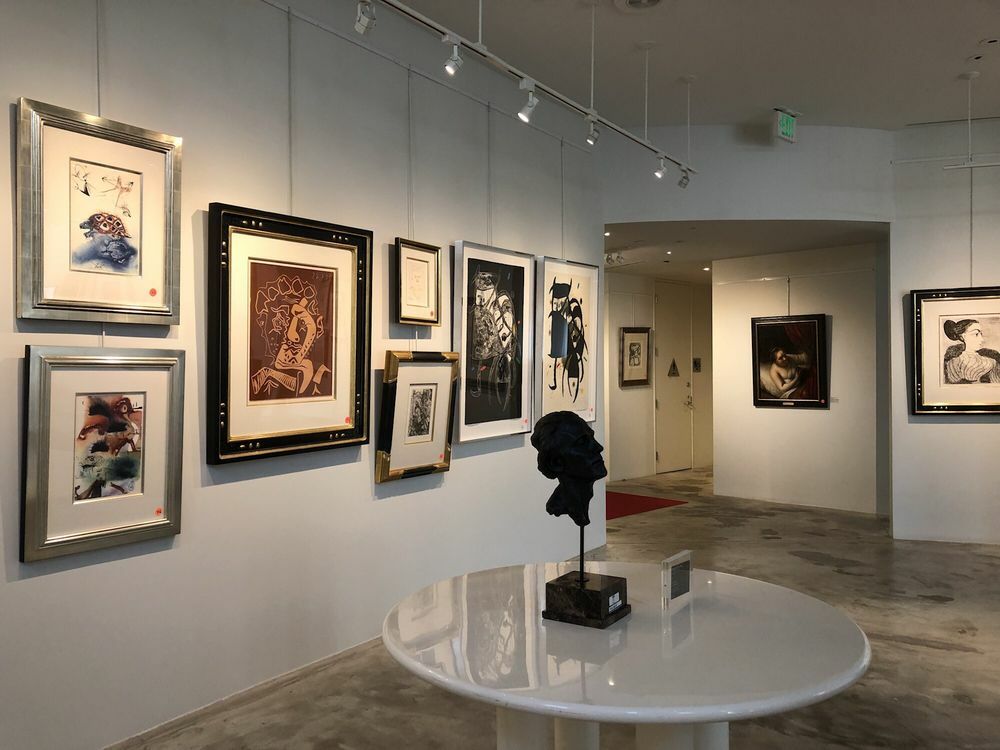 Galerie Michael Art in Beverly Hills, Los Angeles