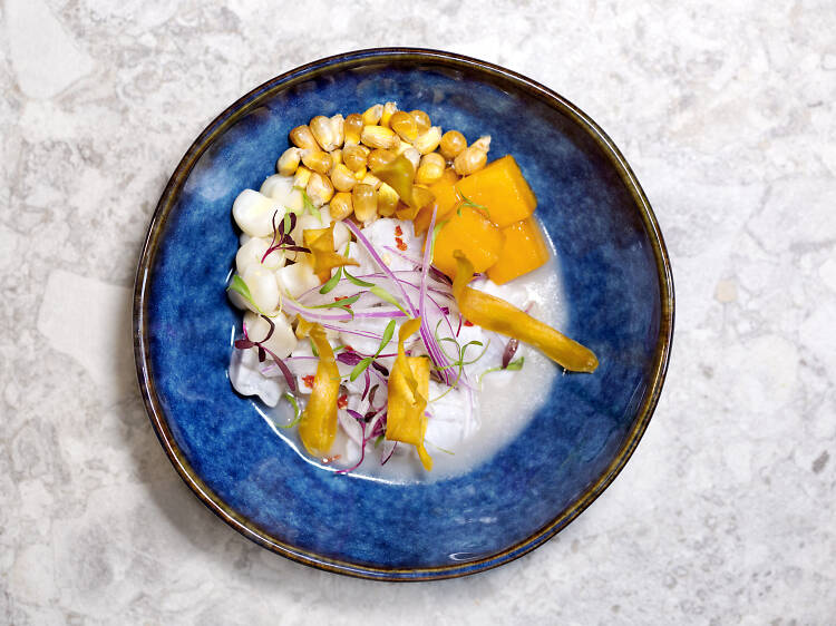 Ceviche at Ichu Peru