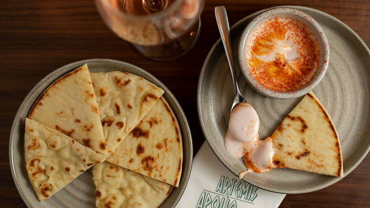 Affordable Greek at Artemis & Apollo