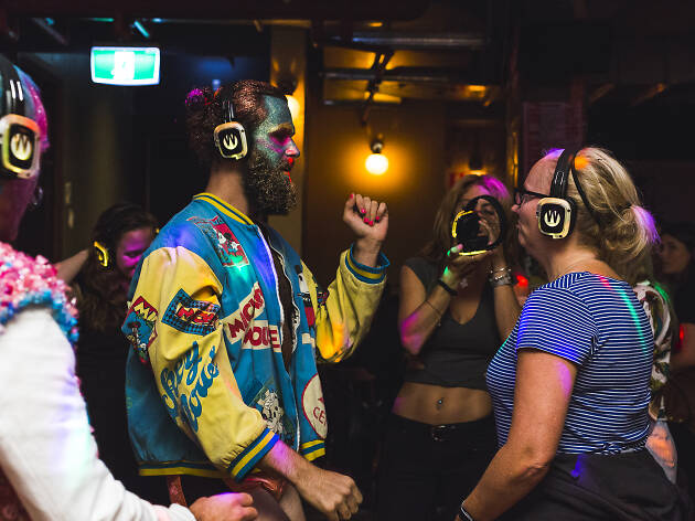 Art at Night: Chippendale and Redfern Precinct