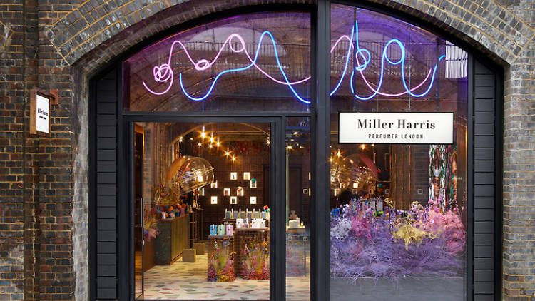 Perfume-paired cocktails at Miller Harris Perfumery Bar