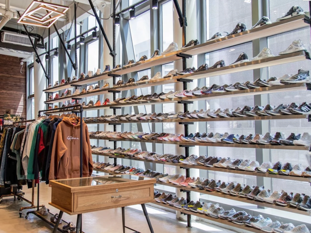 Best sneaker stores in Hong Kong to up 