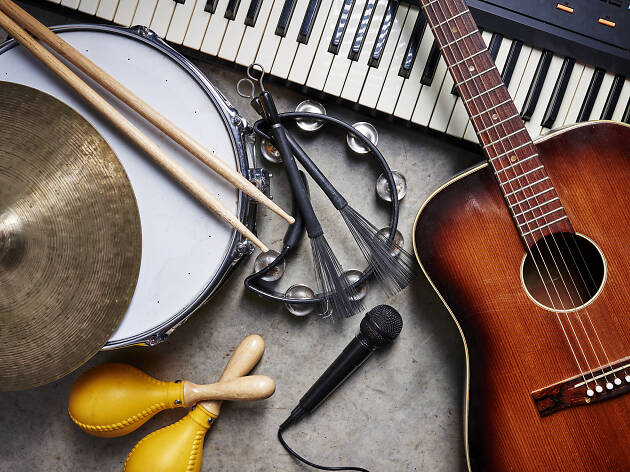 Musical_Instruments_Shuttlestock Musical_Instruments_Shuttlestock