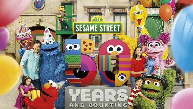 Sesame Street 50 Years and Counting Celebration