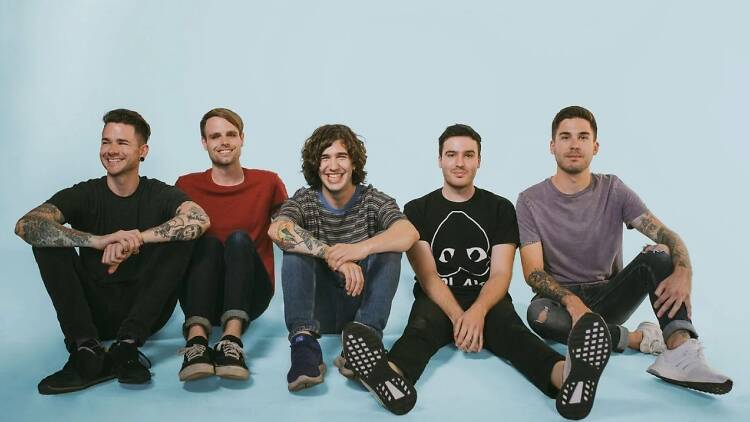 Real Friends visita México por primera vez
