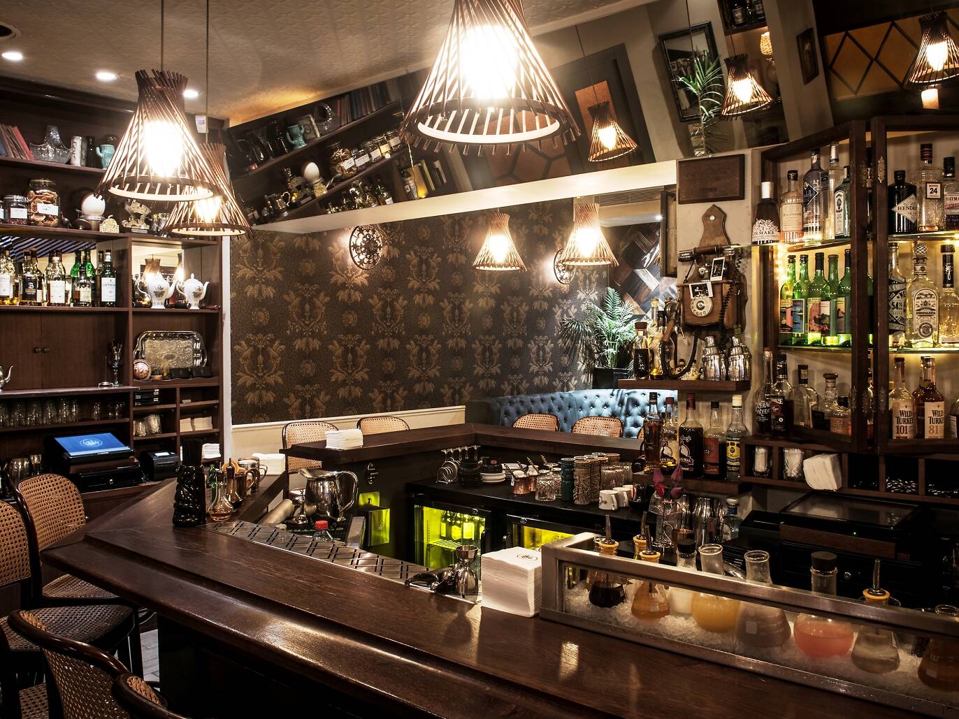 The best bars inside Akko, Tel Aviv, and Jerusalem hotels