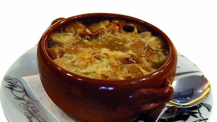 Sopa de cebola