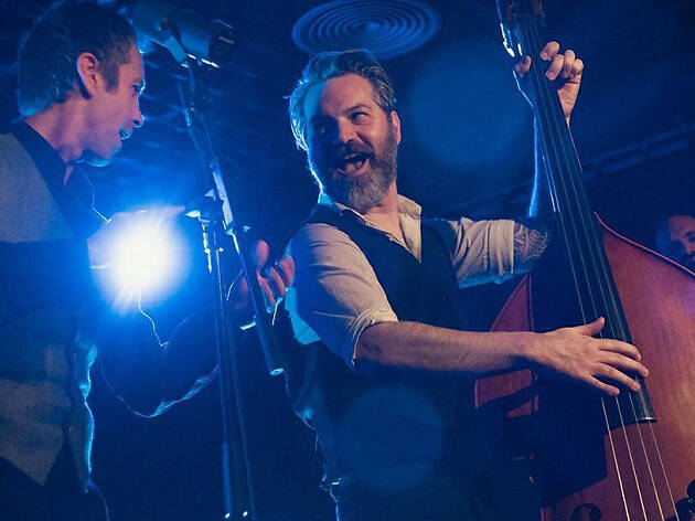 The Monkey Men, March 2019 The Monkey Men, March 2019