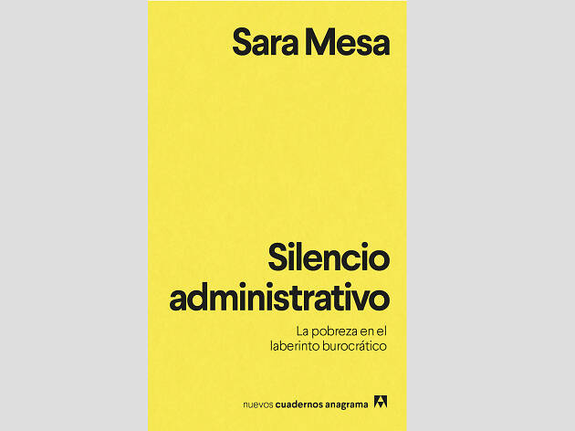 'Silencio administrativo', de Sara Mesa 'Silencio administrativo', de Sara Mesa