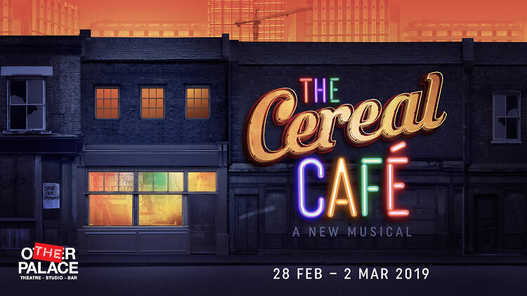 The Cereal Cafe. musical 2019