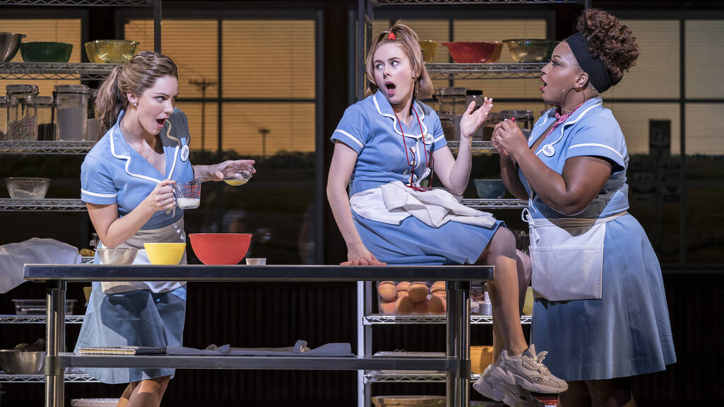 Waitress review: this pie-tastic Broadway smash is big hearted but half ...