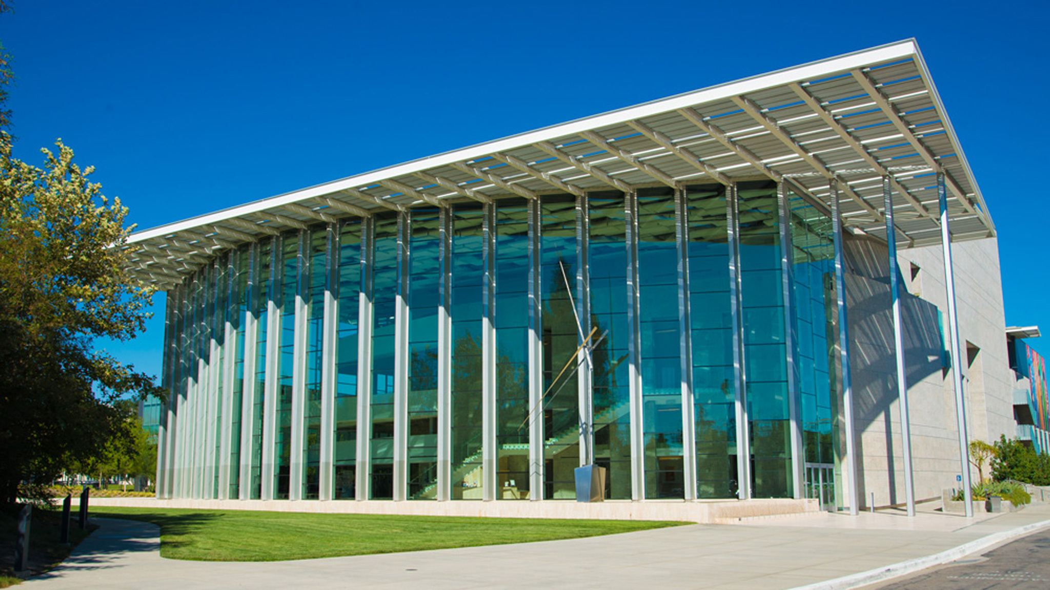 The Soraya Theater in Northridge, Los Angeles