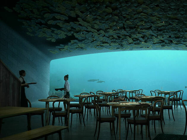 Under, Norway's underwater restaurant Under, Norway's underwater restaurant